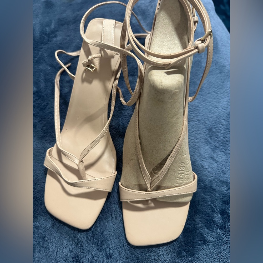Open Edit Elegant Strappy Heels•NWOT